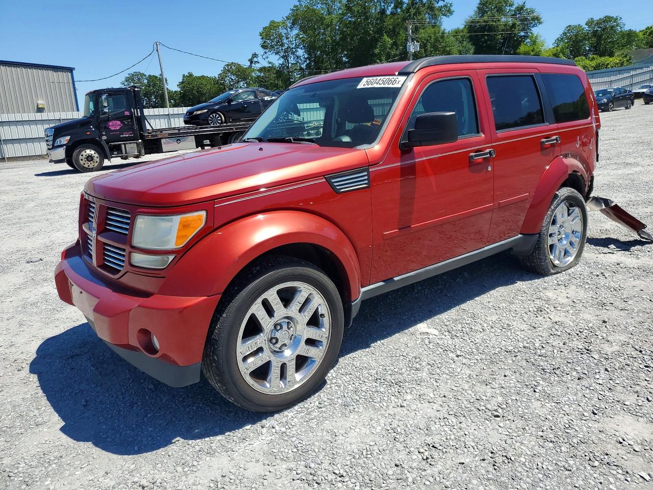 Salvage Dodge Nitro Image