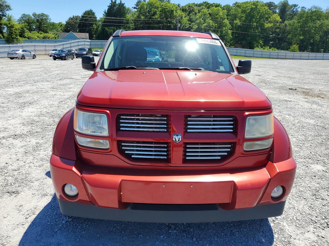 Dodge Nitro Heat