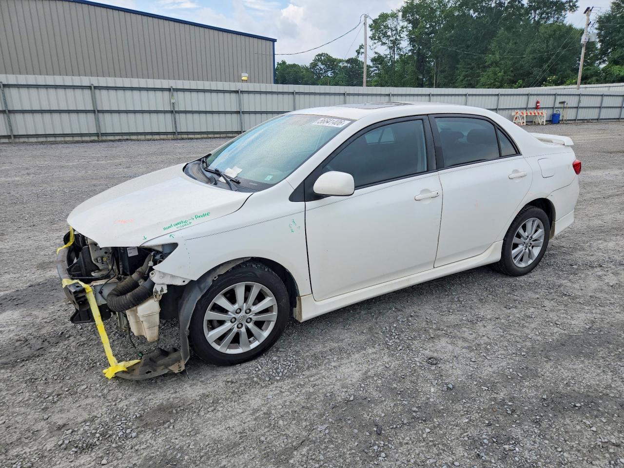 Salvage Toyota Corolla Image