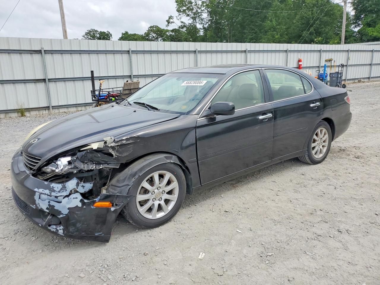 Salvage Lexus Es Image