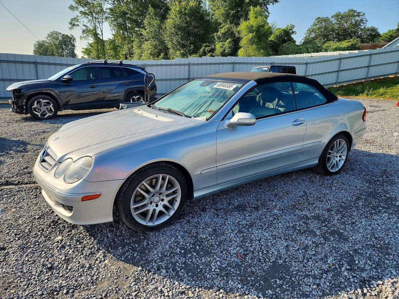 2009 Mercedes-Benz Clk-class