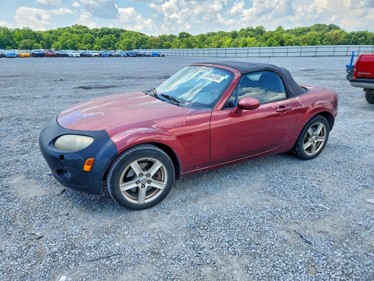 Salvage Mazda Mx5 Image