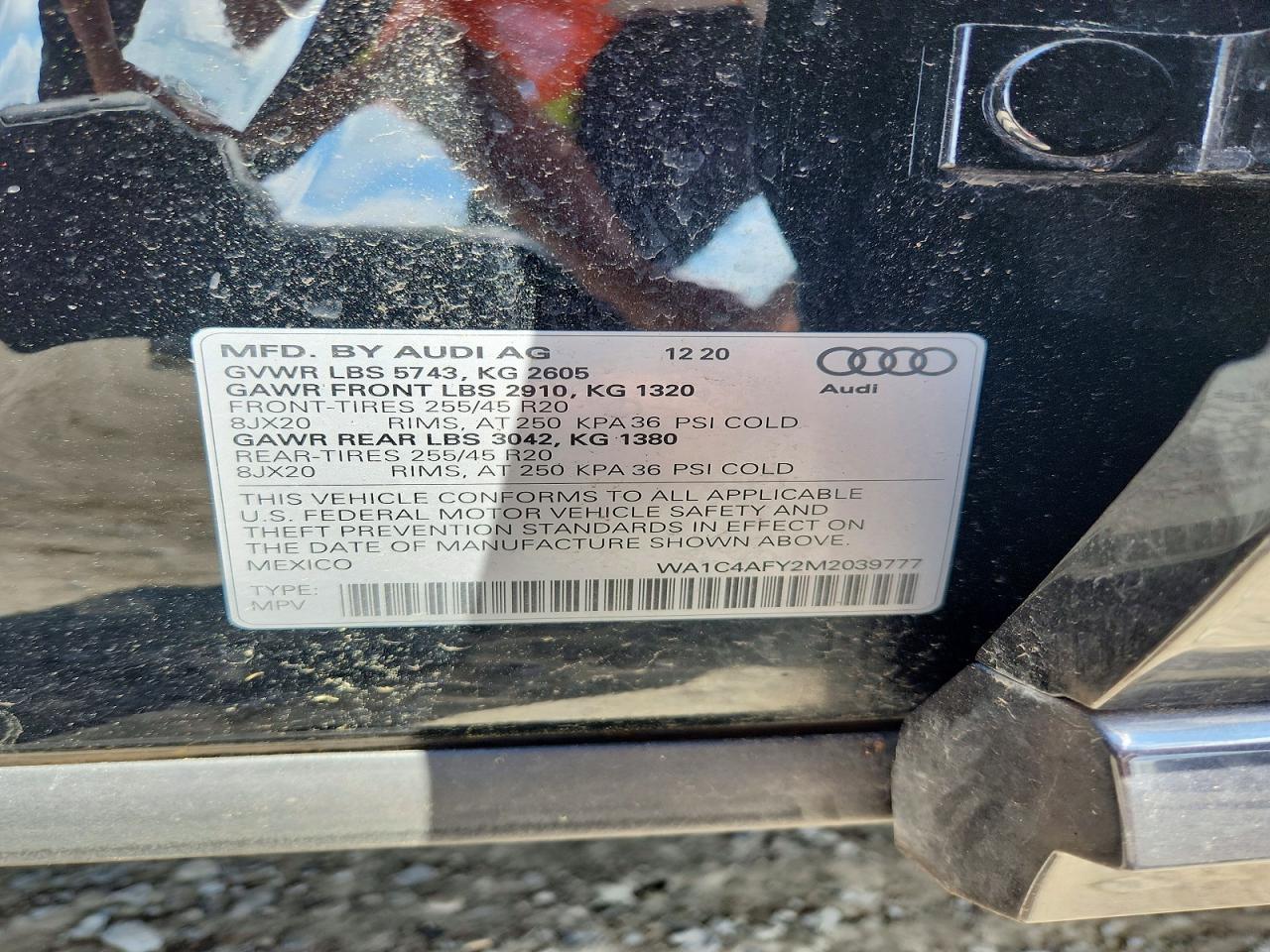 Audi Sq Prestige