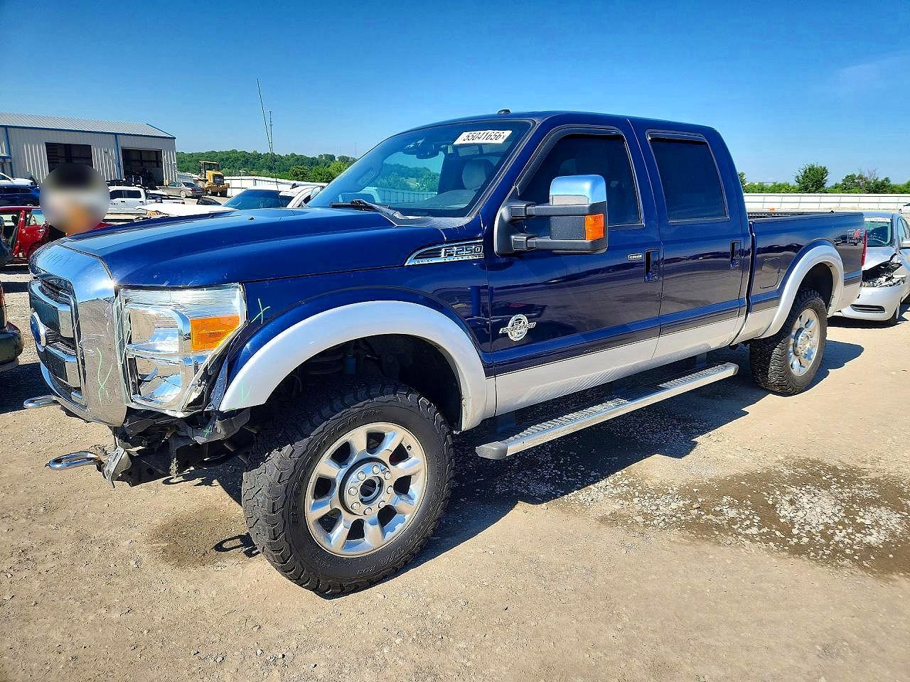 Salvage Ford F-250 Image