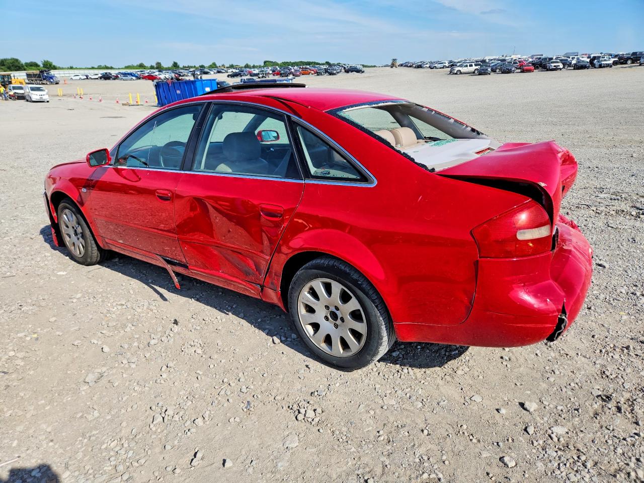 Audi A6 2.8 Quattro