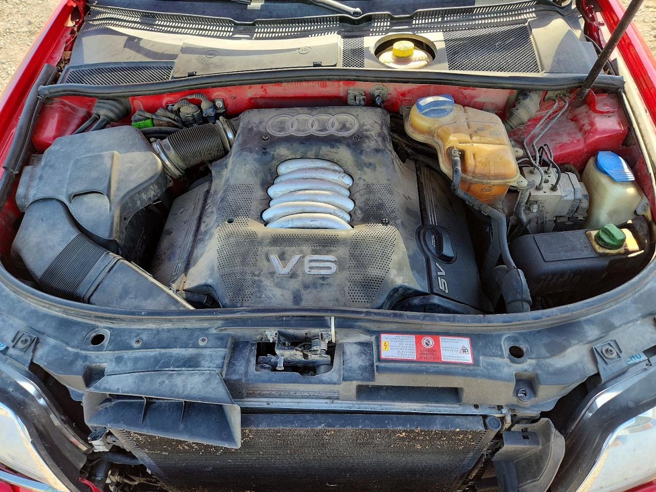 Audi A6 2.8 Quattro