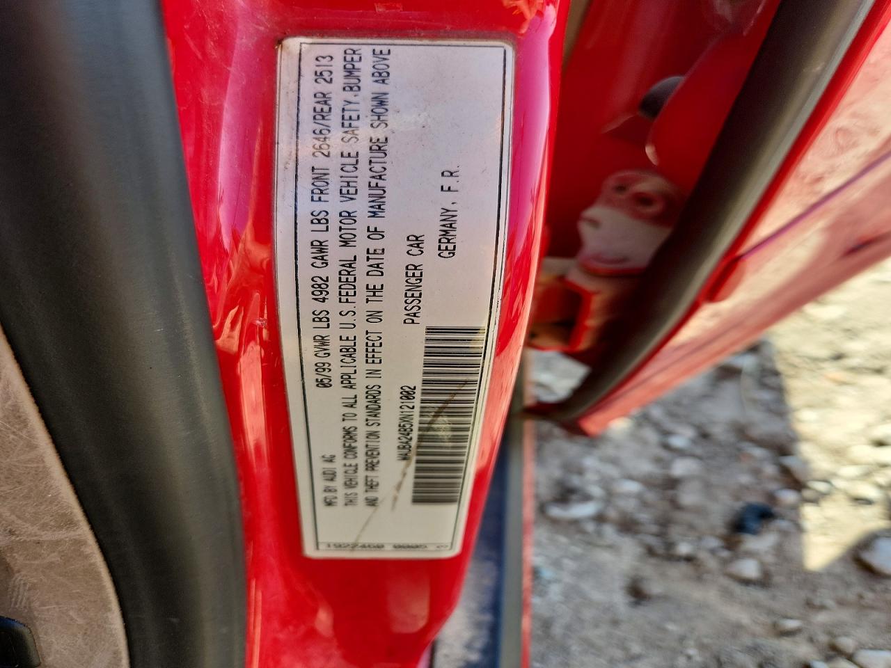 Audi A6 2.8 Quattro