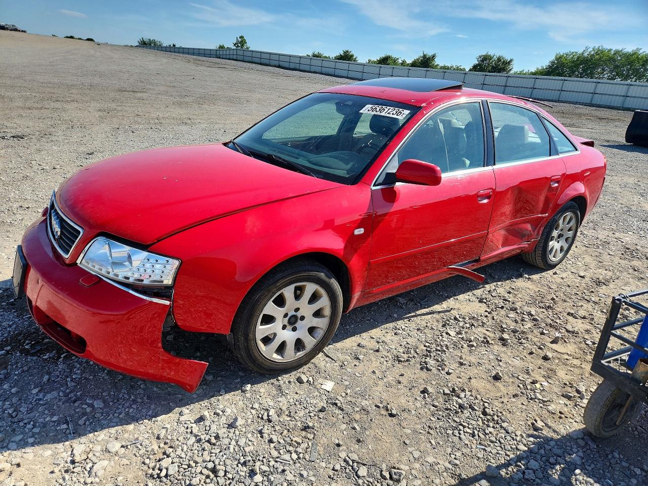Salvage Audi A6 Image