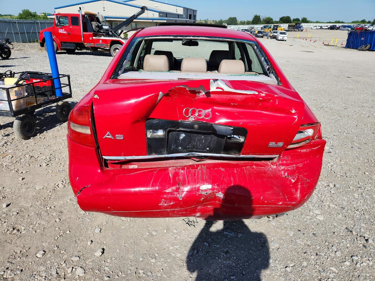 Audi A6 2.8 Quattro