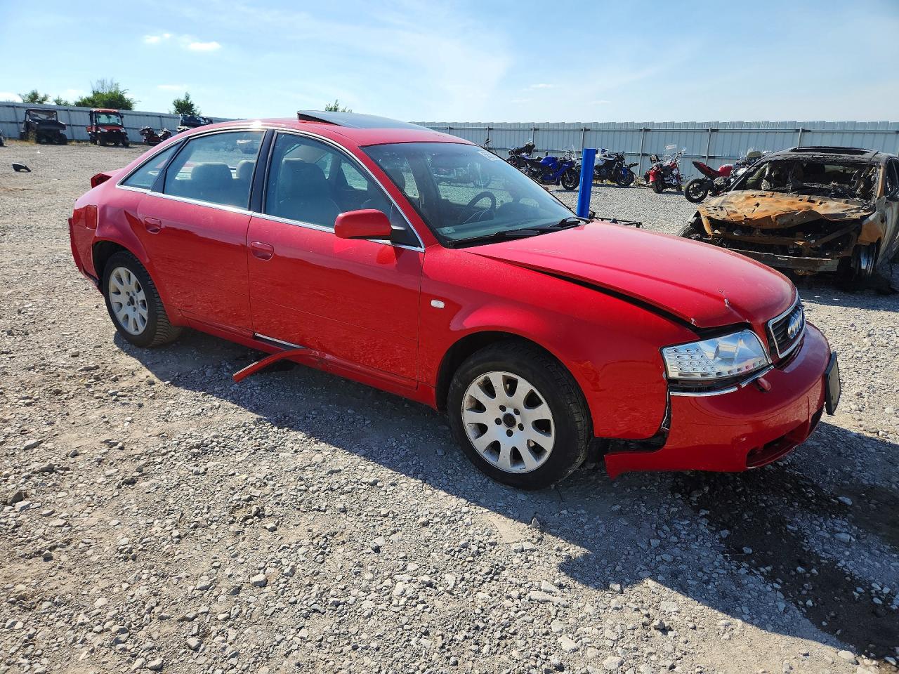 Audi A6 2.8 Quattro