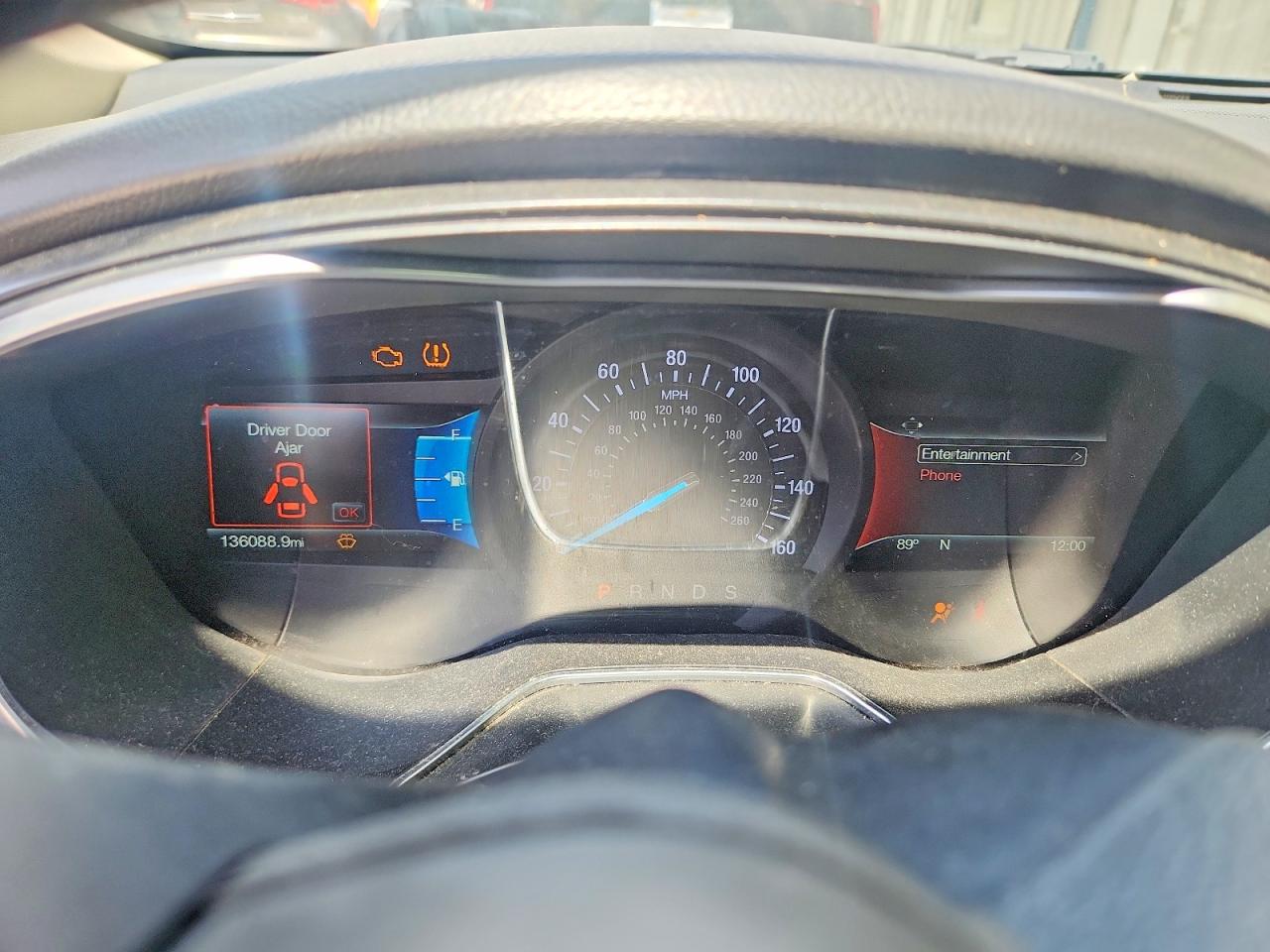 Ford Fusion Titanium