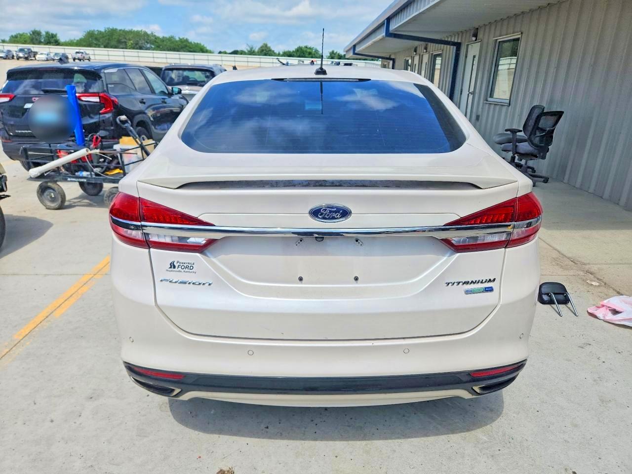 Ford Fusion Titanium