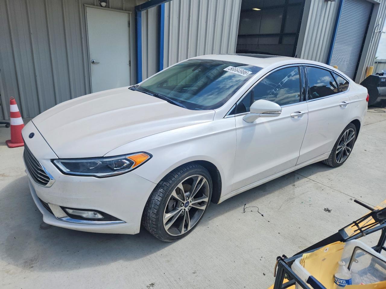 Salvage Ford Fusion Image