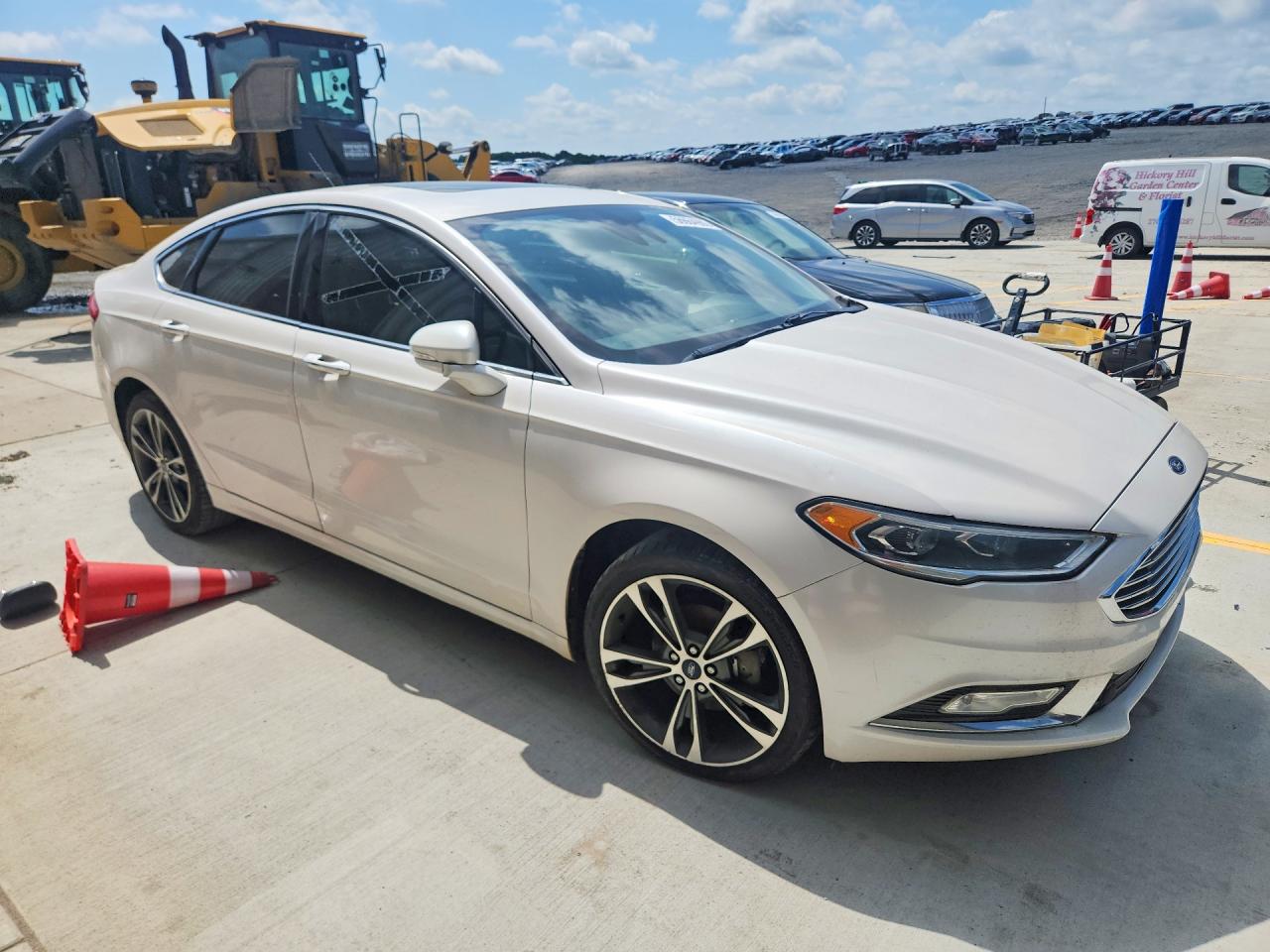 Ford Fusion Titanium