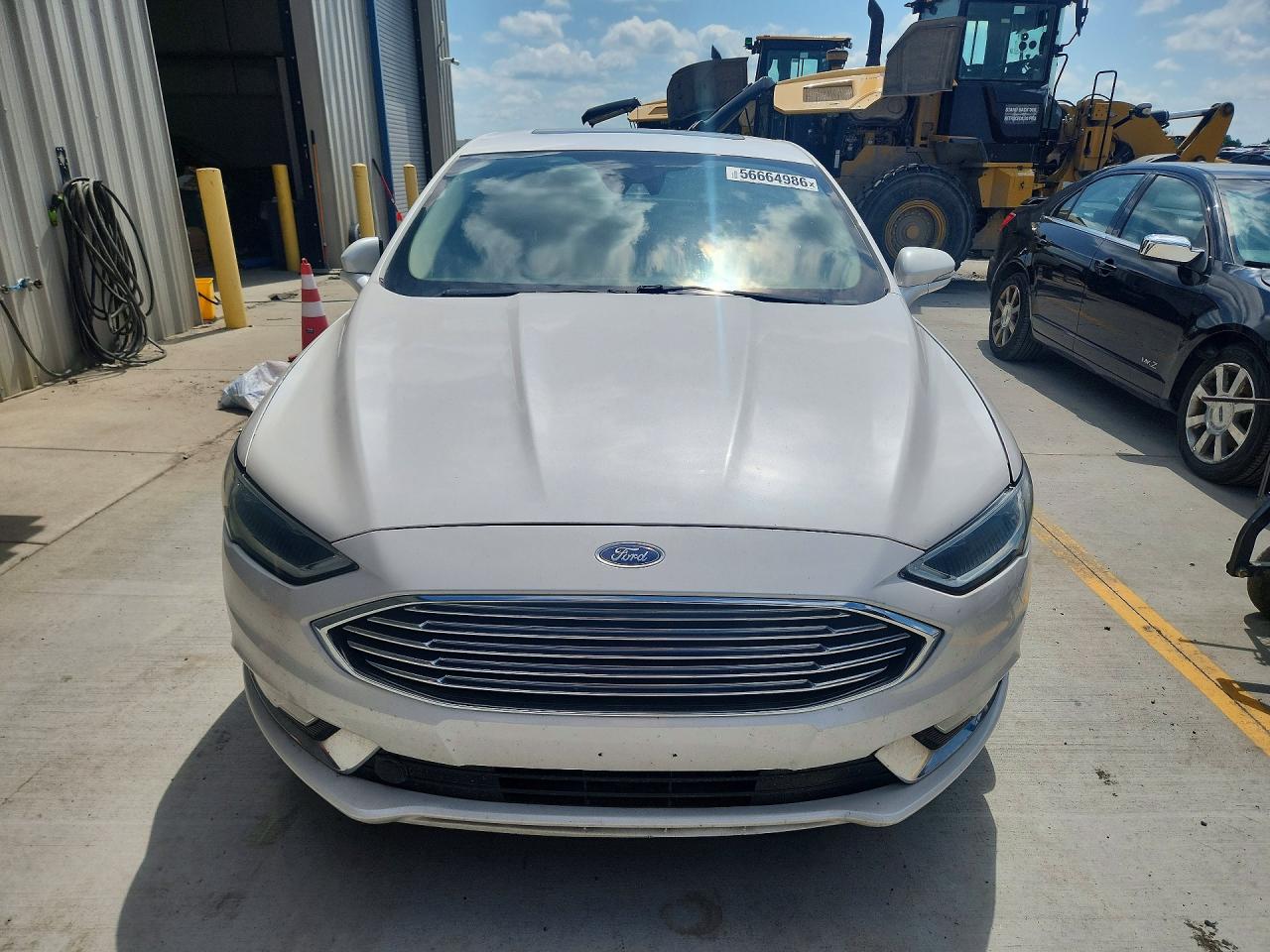 Ford Fusion Titanium