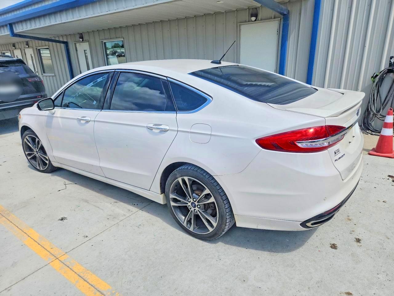 Ford Fusion Titanium