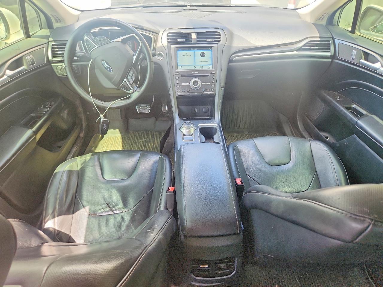 Ford Fusion Titanium
