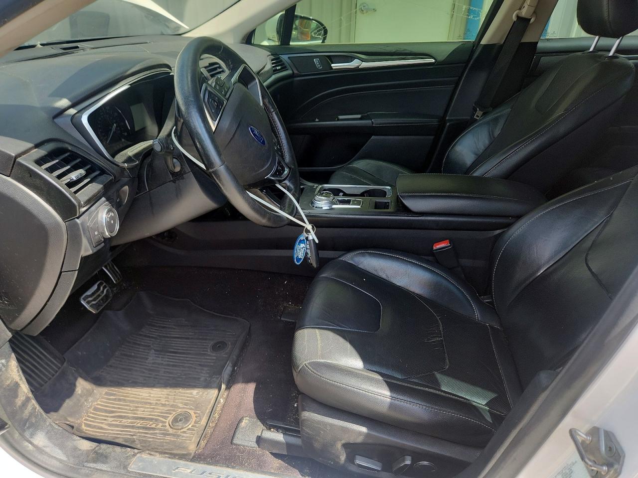Ford Fusion Titanium