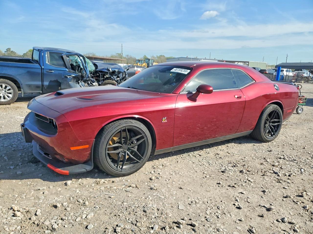 Salvage Dodge Challenger Image