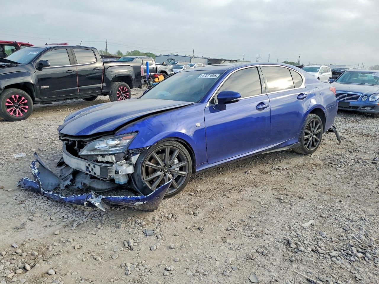 Salvage Lexus Gs Image