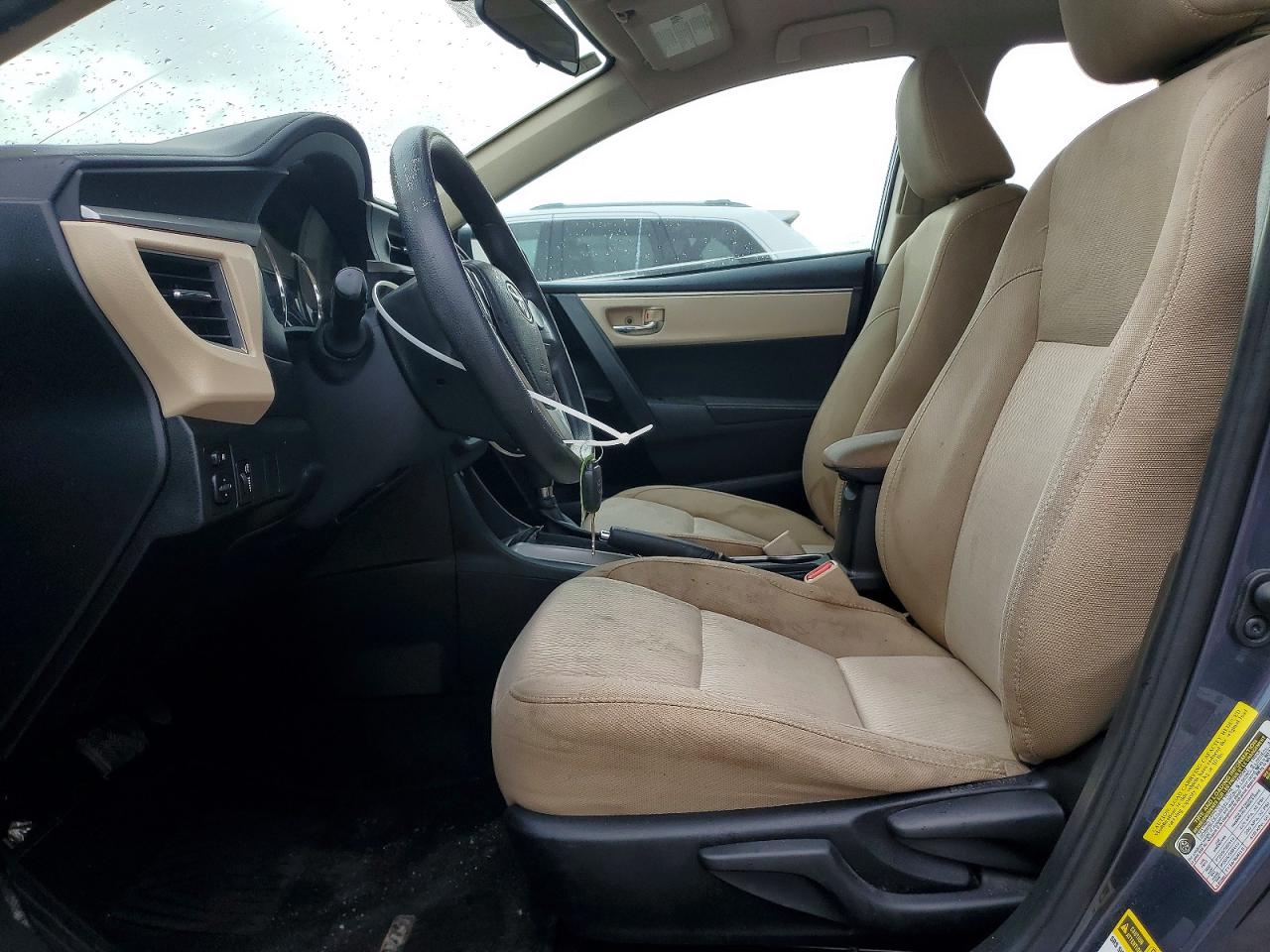 Toyota Corolla Le