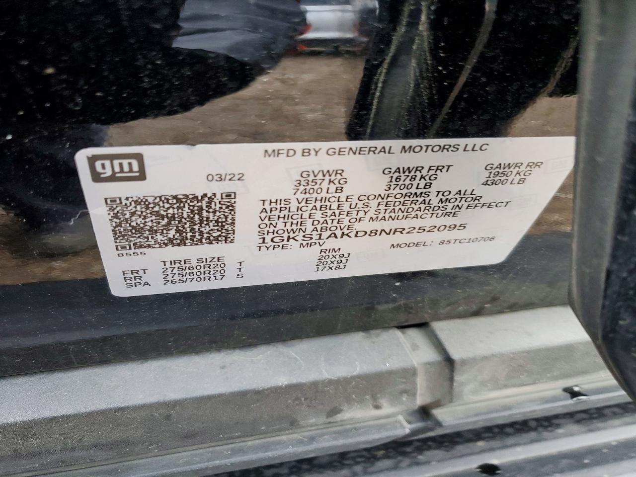 GMC Yukon Sle