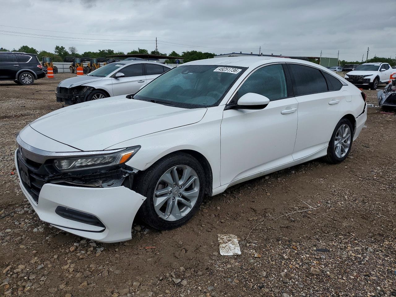 Salvage Honda Accord Image