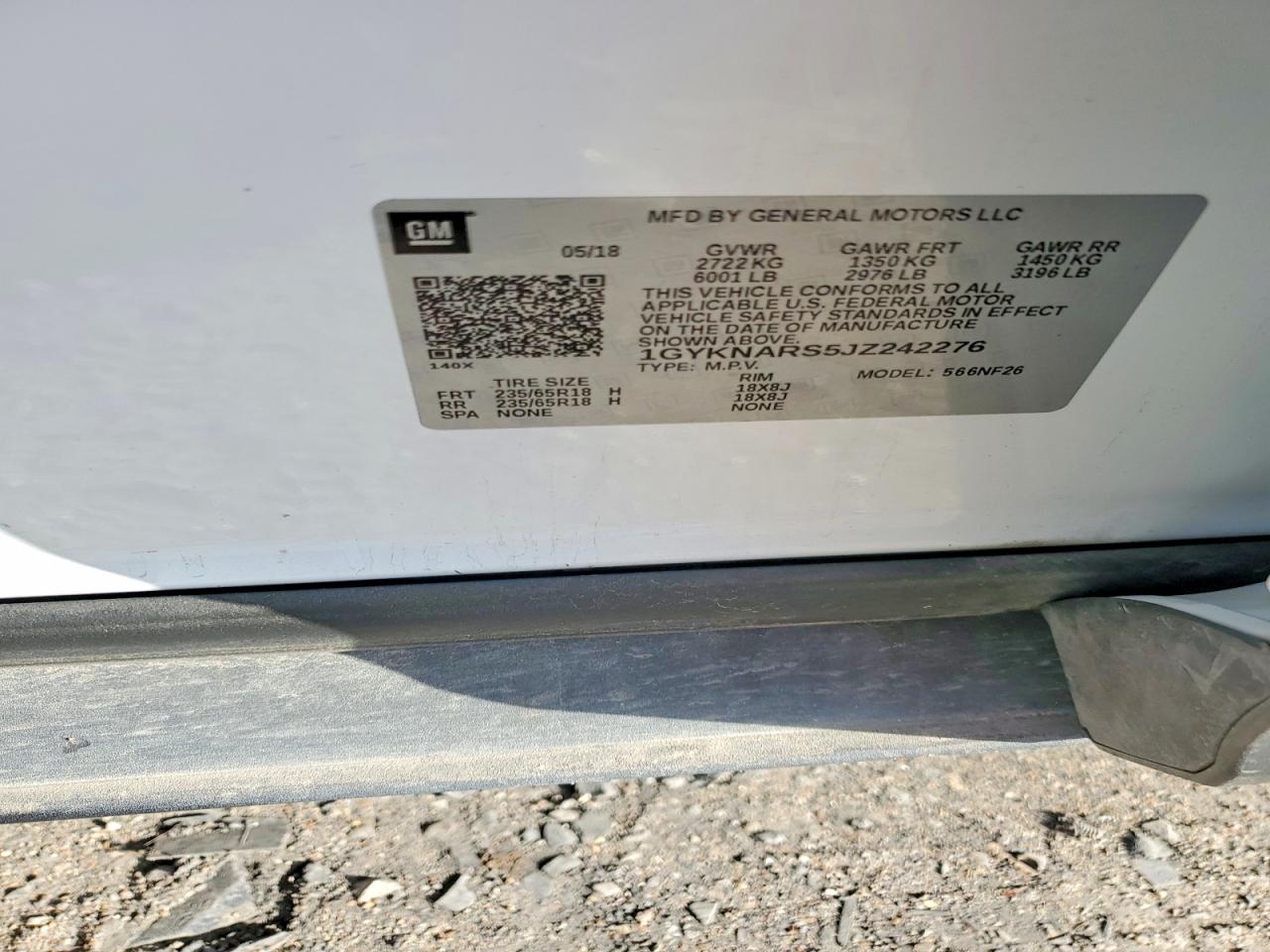 Cadillac XT5