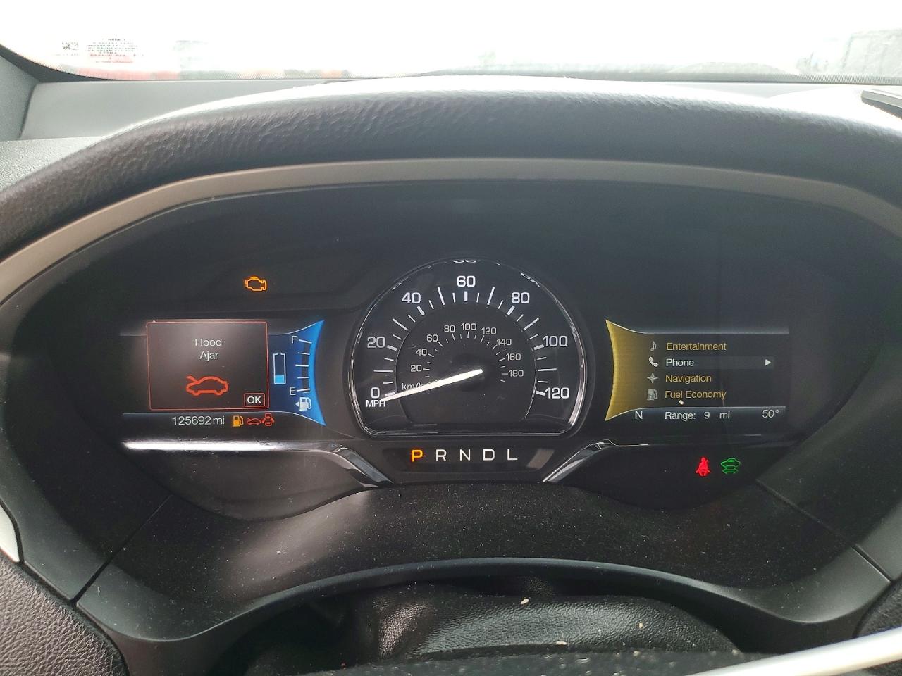 Lincoln MKZ Hybrid Reserve