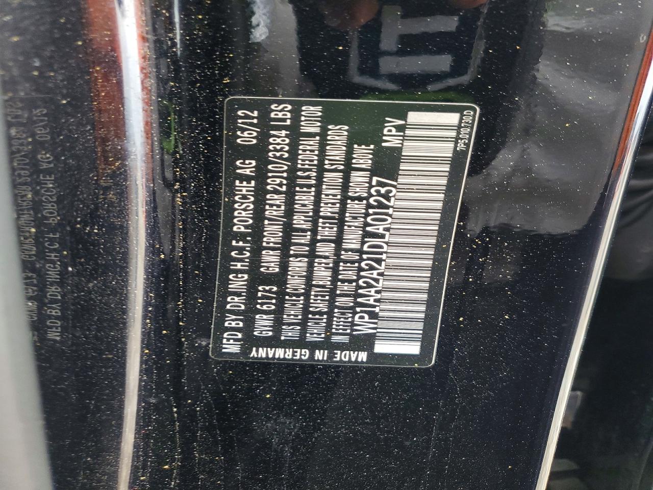 Porsche Cayenne 4d