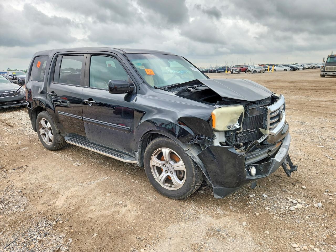 Honda Pilot Exln