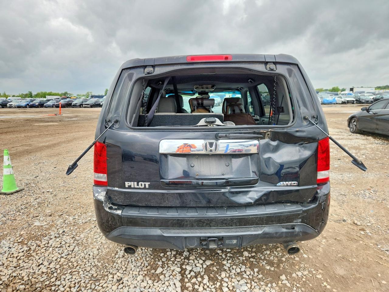 Honda Pilot Exln