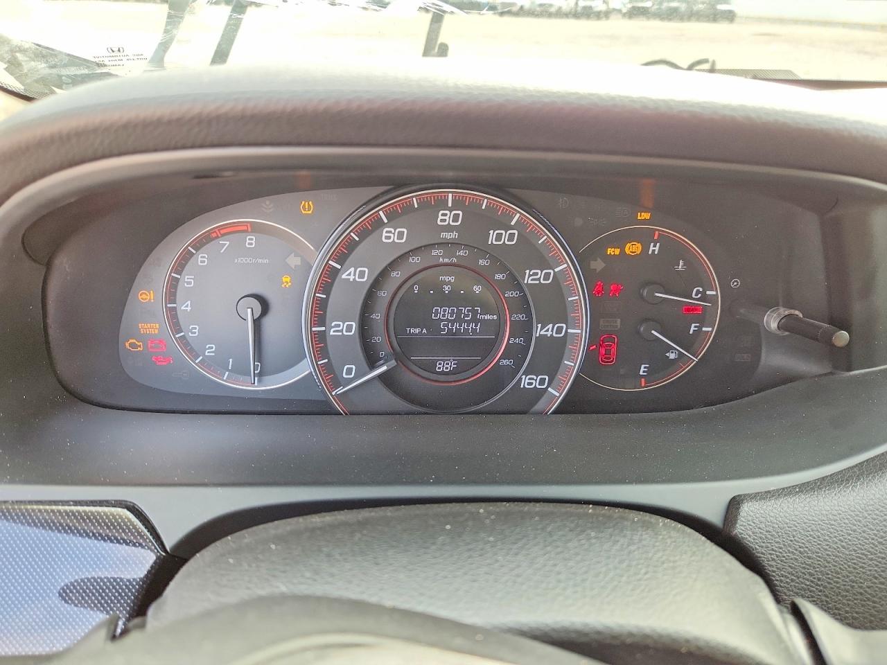 Honda Accord Exl