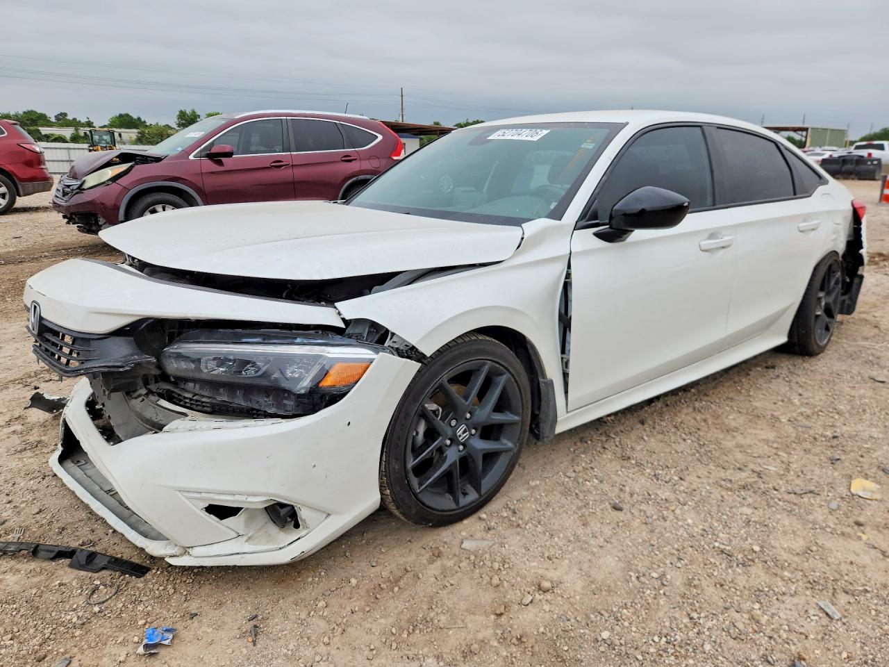 Salvage Honda Civic Image