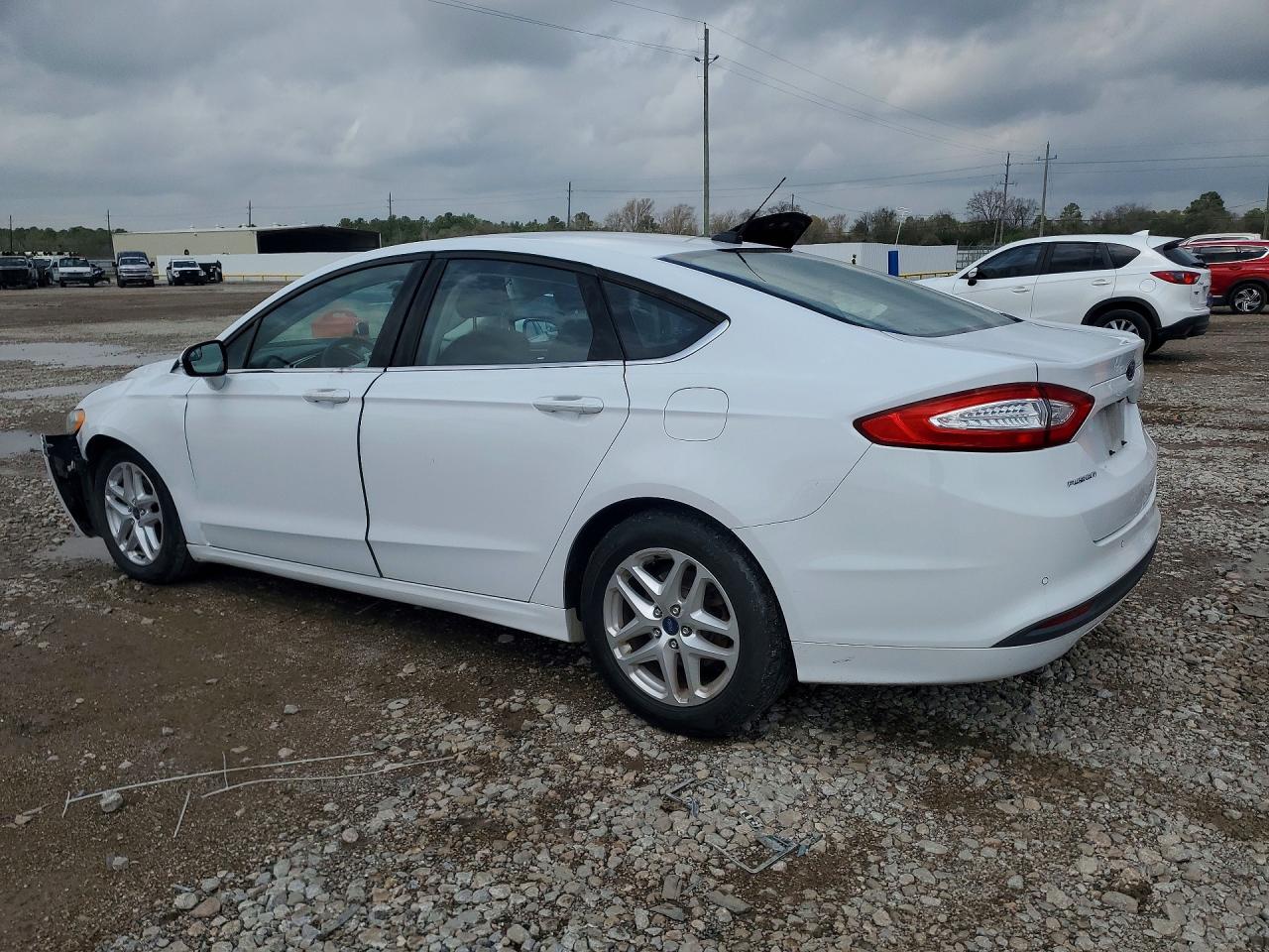 Ford Fusion Se
