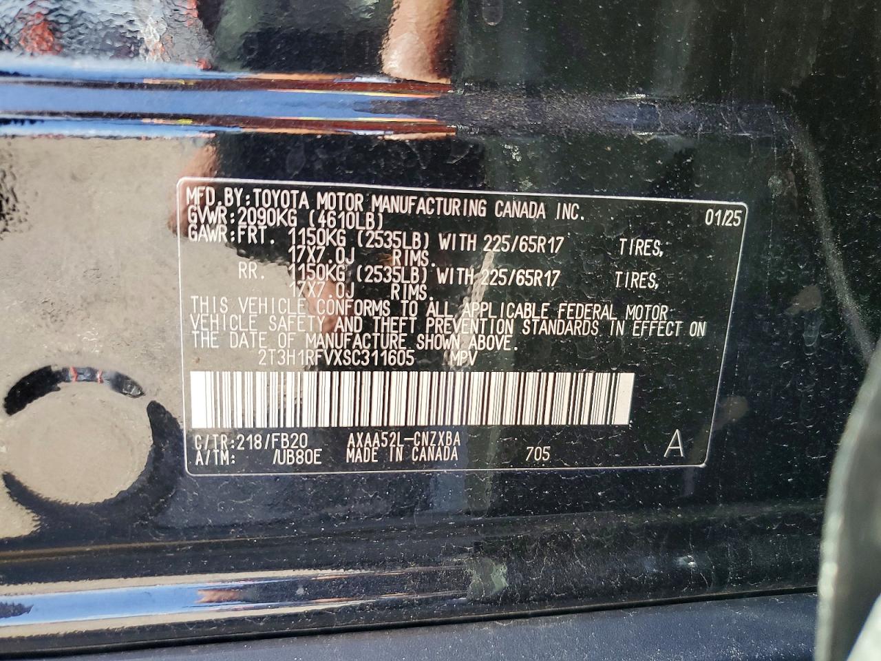 Toyota RAV4 Le