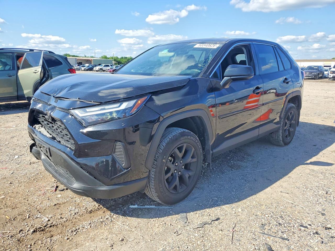 Salvage Toyota RAV4 Image