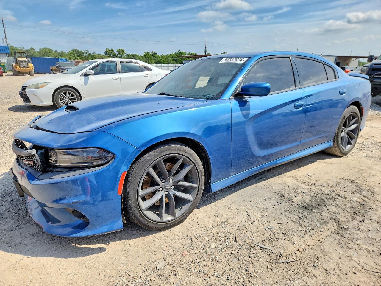Salvage Dodge Charger Image