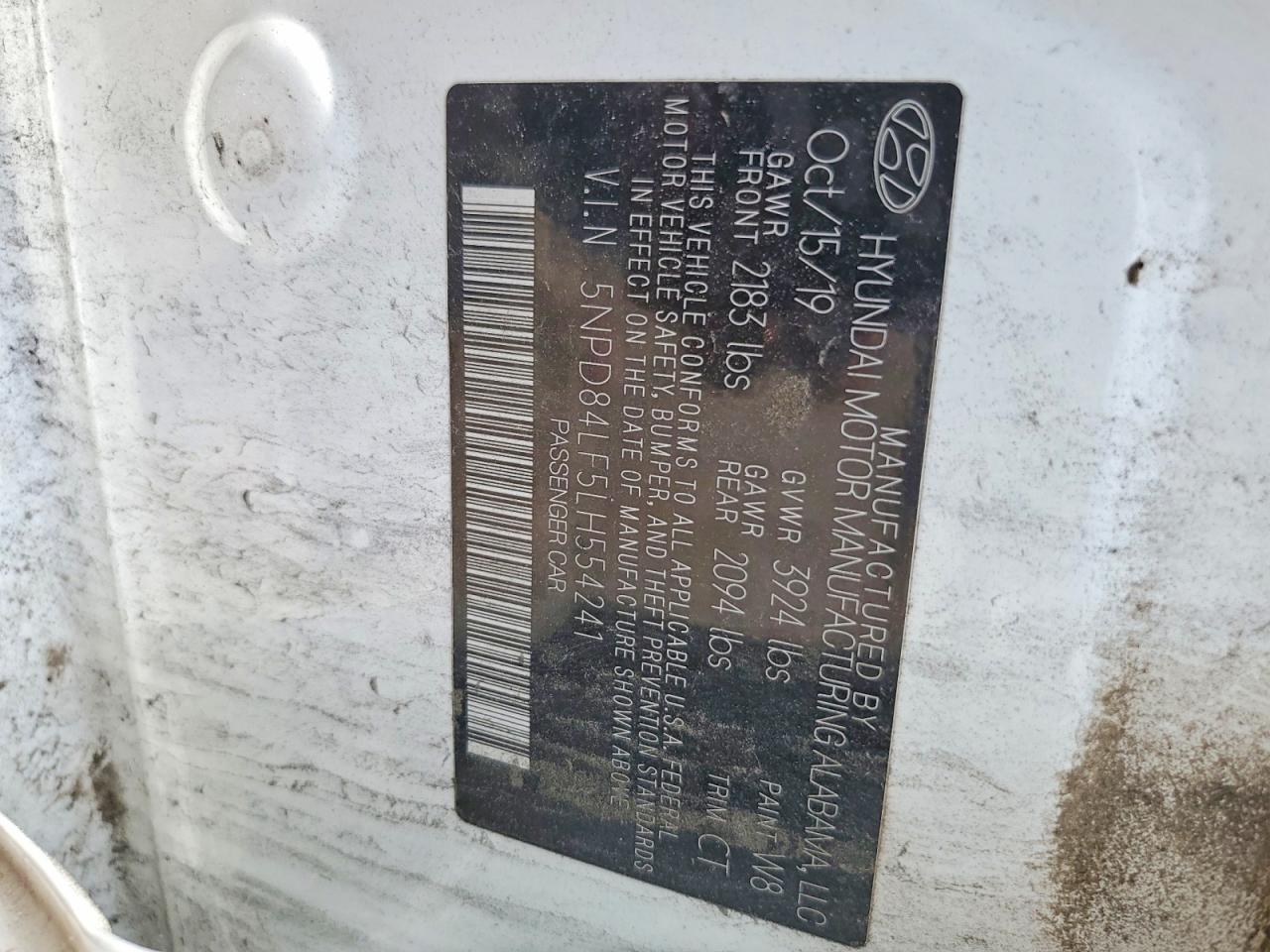 Hyundai ELANTRA Sel