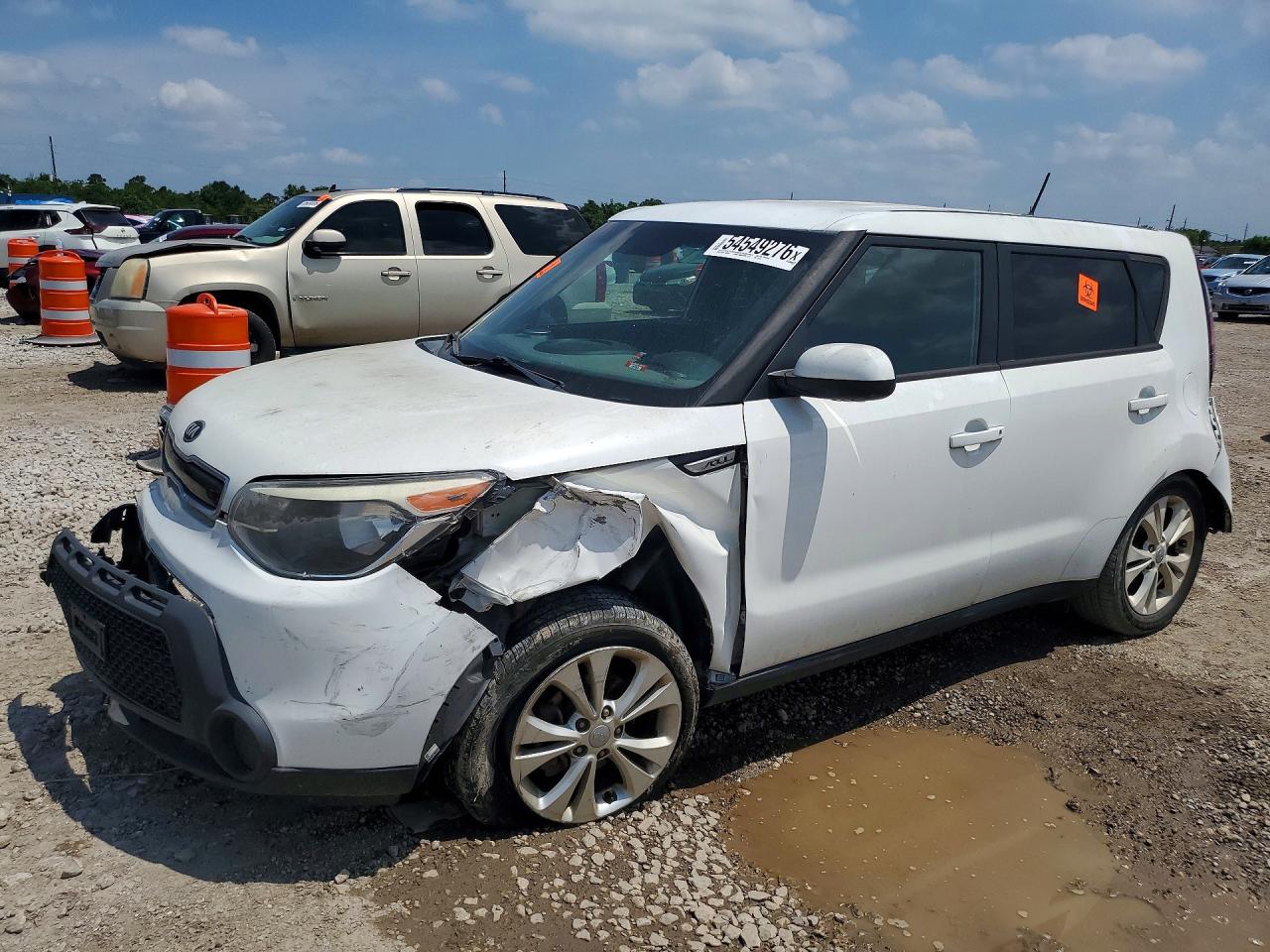 Salvage Kia Soul Image