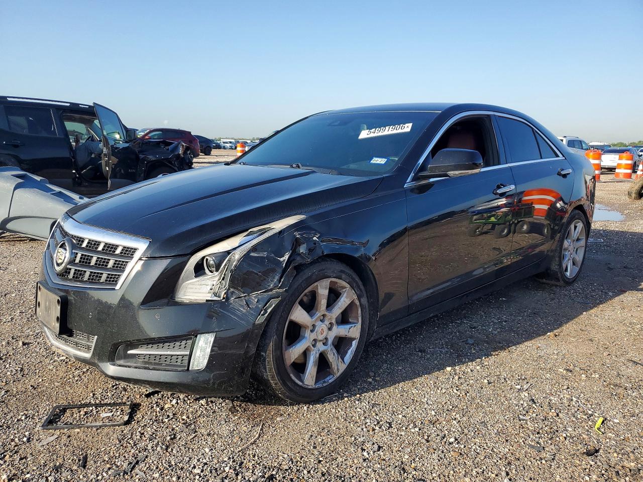 Salvage Cadillac ATS Image