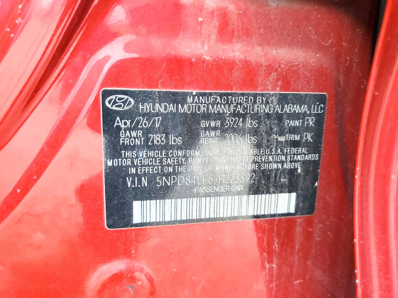 Hyundai ELANTRA Sel