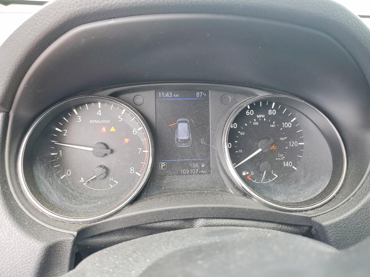 Nissan Rogue Sv
