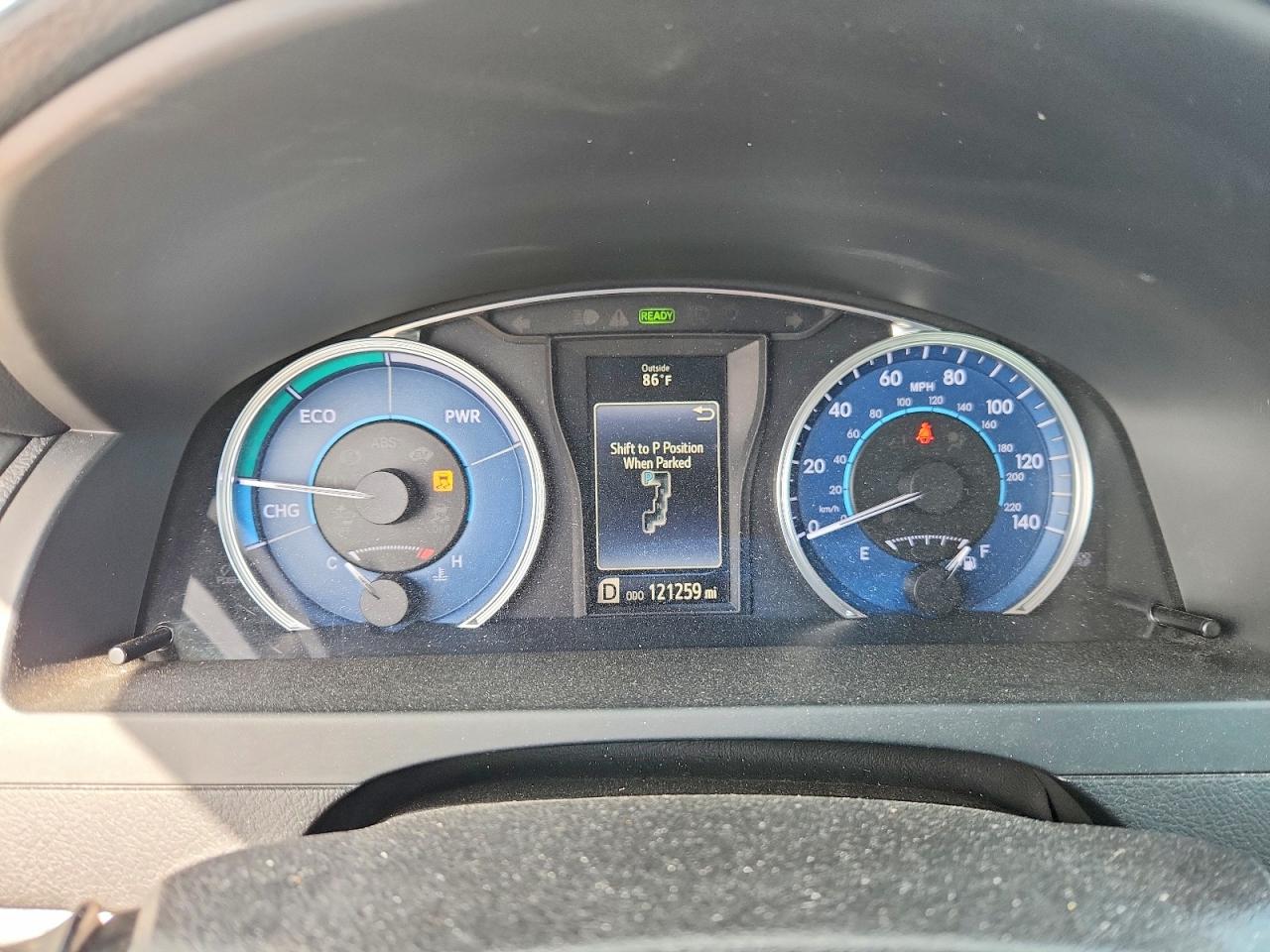Toyota Camry Xle