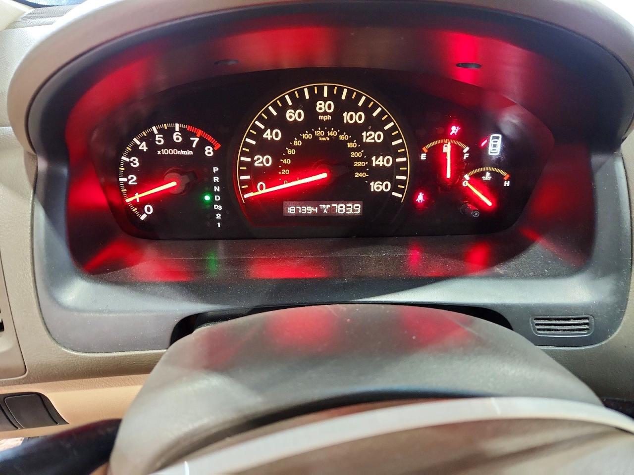 Honda Accord Ex