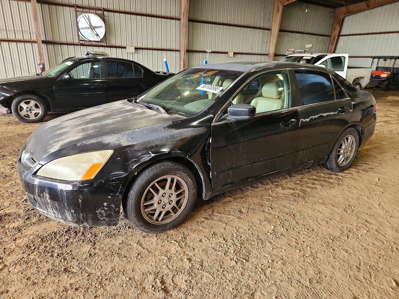 Salvage Honda Accord Image