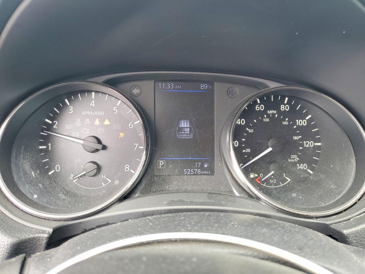 Nissan Rogue Sv
