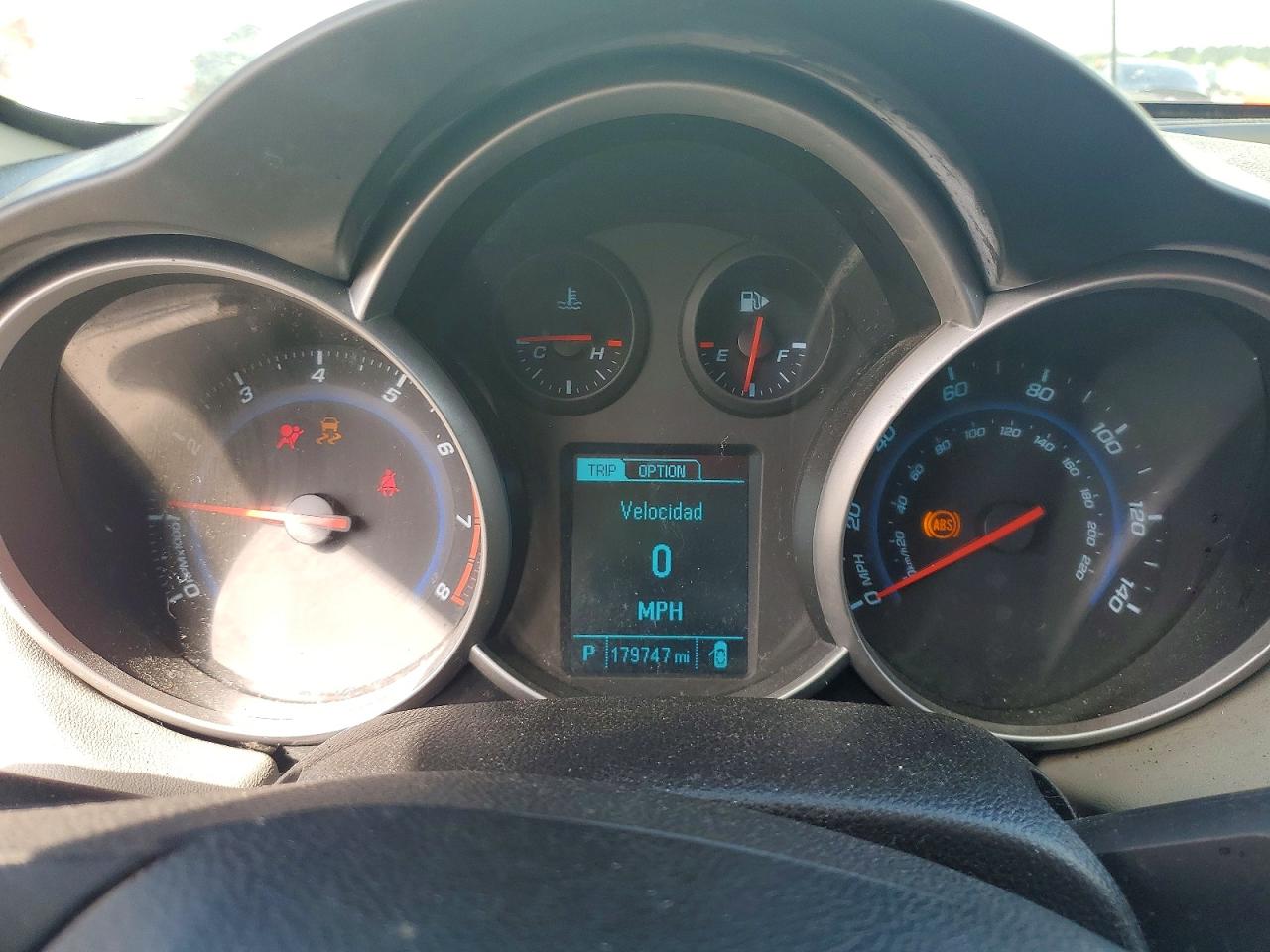 Chevrolet Cruze Ls