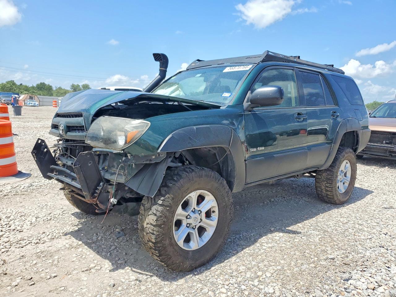 Salvage Toyota 4Runner Image