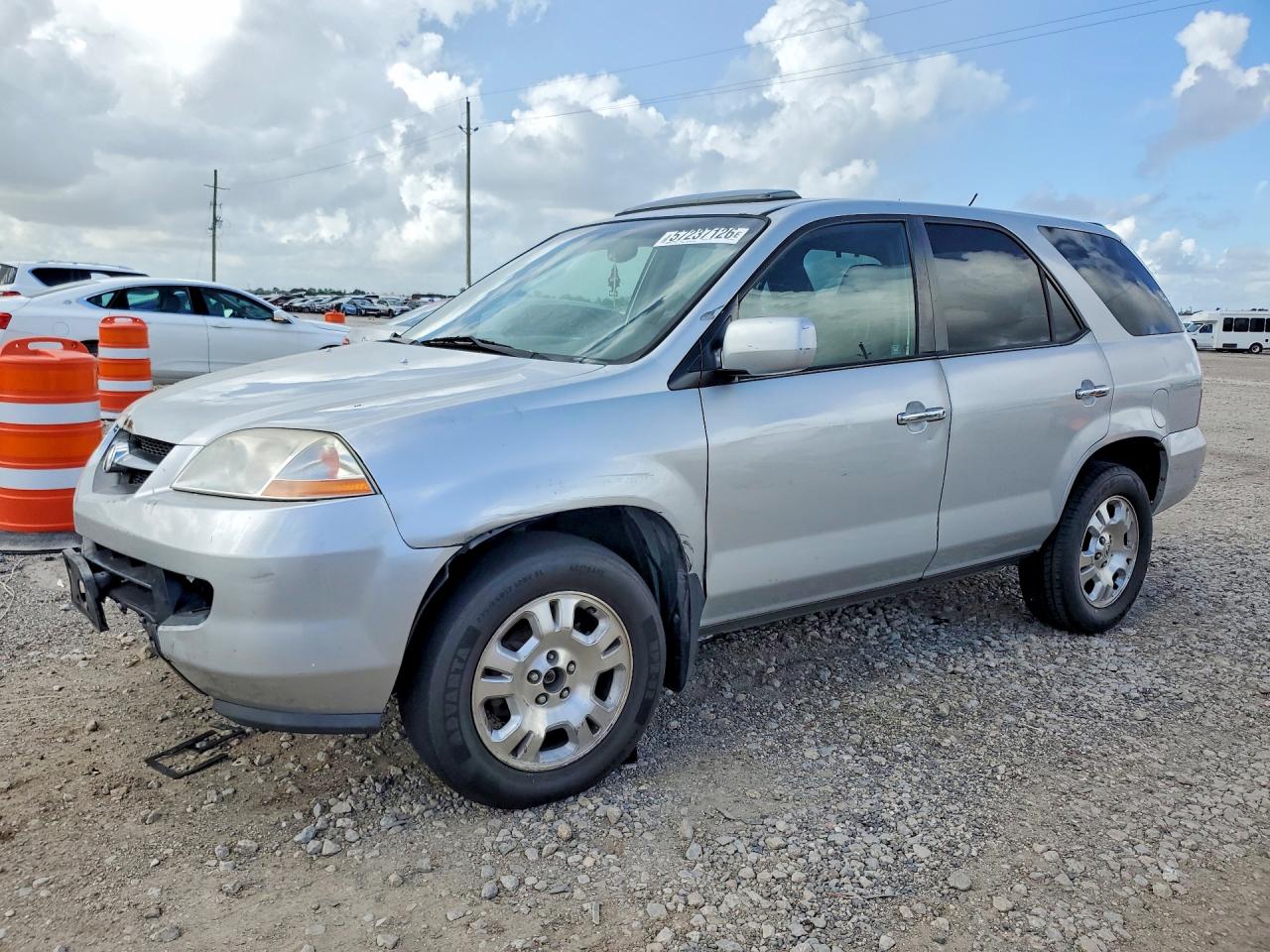 Salvage Acura MDX Image
